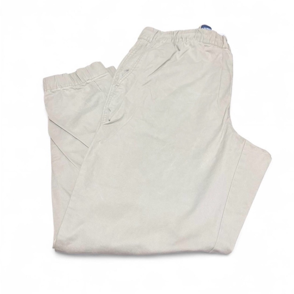 Old Navy Men's Light Khaki Chinos